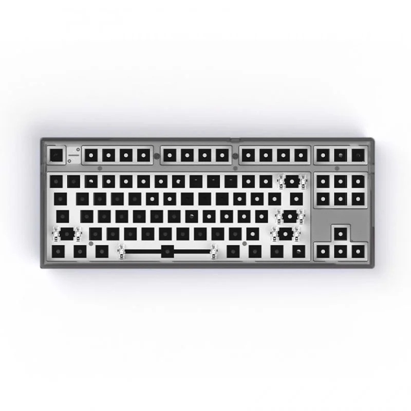 Bộ Kit Bàn Phím - FL-ESPORT K210-MK870| Transparent | Hotswap | RGB | 3 Mode | Bản Trong Suốt / Đục | Mạch Xuôi