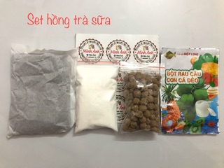 Com 30set trà thái nấu (3 lít)