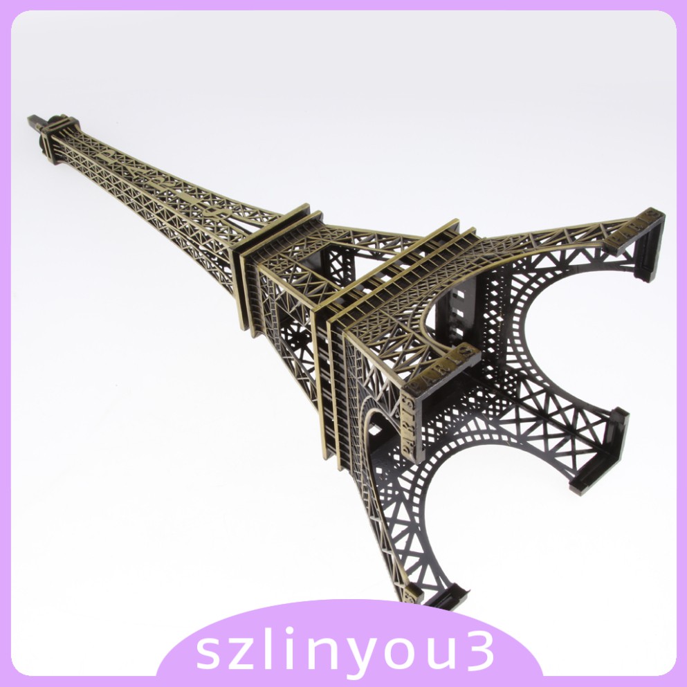 Mô Hình Tháp Eiffel 32-48cm Để Bàn Trang Trí