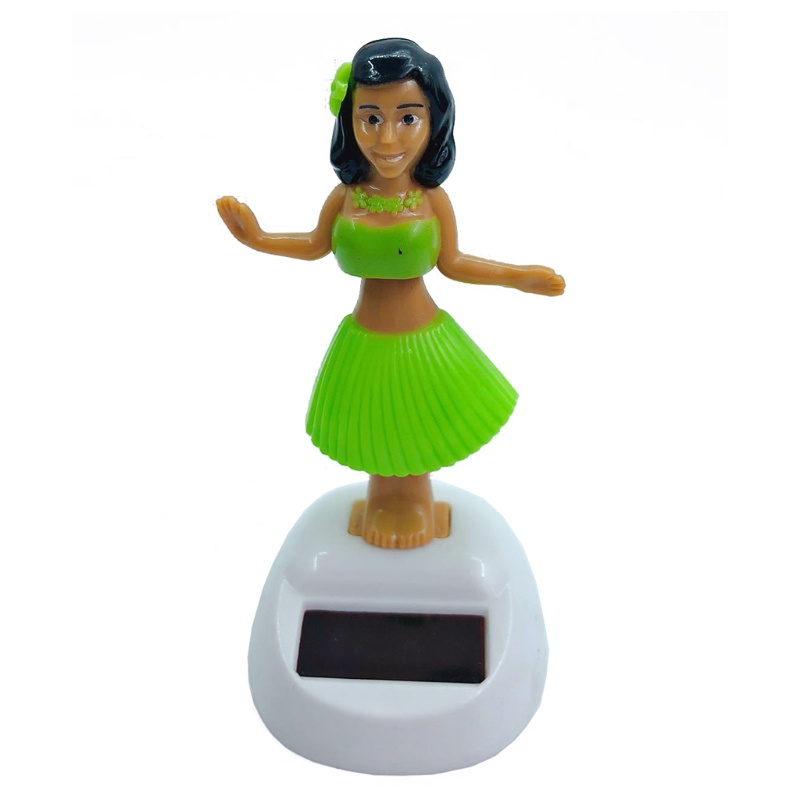 Phụ Kiện Trang Trí Bảng Điều Khiển Xe Hơi Phong Cách Hawaii