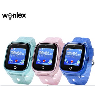 ĐỒNG HỒ ĐỊNH VỊ TRẺ EM THÔNG MINH CHỐNG NƯỚC CAMERA WONLEX KT01 (chính hãng có bảo hành)