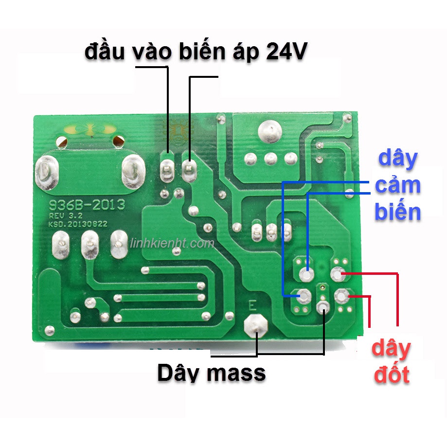 Mạch trạm hàn hakko 936 937 A1321 mạch điều khiển nhiệt độ trạm hàn 936