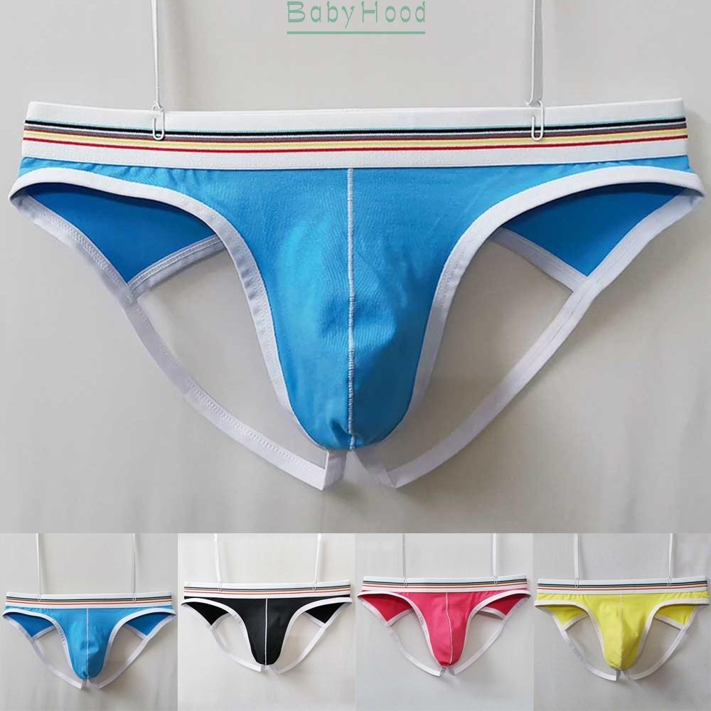 BBHOOD~Briefs Fashionable Underpants Comfortable Fashion Jockstrap Soft Thong