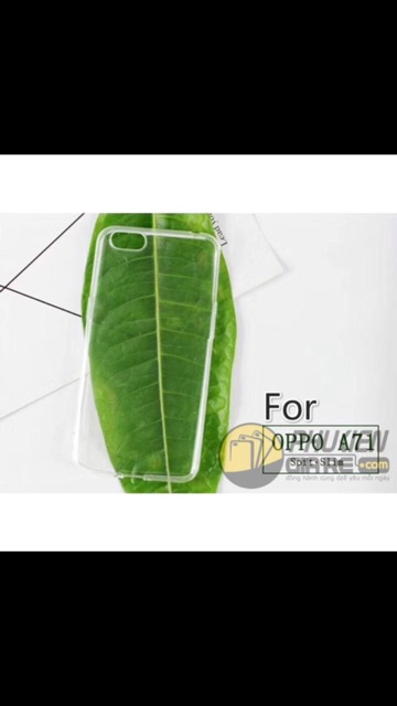 Combo: 2 ốp xilicol  trong A71 loại tốt