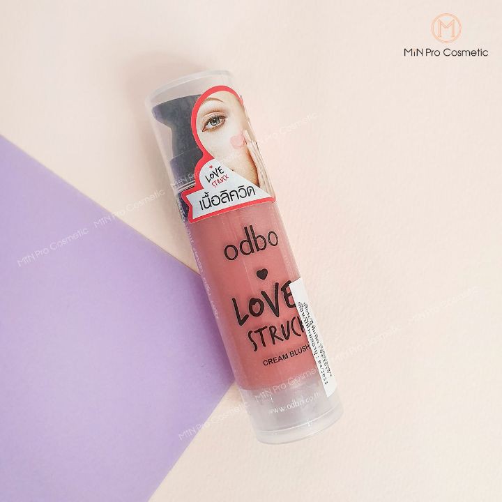 Má hồng kem Odbo Love Struck OD127 | BigBuy360 - bigbuy360.vn