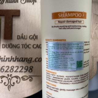 Dầu Gội phục hồi colatin 500ml