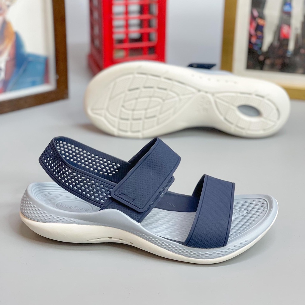 Sandal Cross Literide Pacer 360 Cho Nữ Chống Thấm Nước, Trơn Trượt Nhiều Màu Hàng Full Tag Hộp