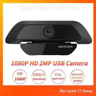 Webcam Hikvision DS-U12 độ phân giải (1920×1080) siêu nét