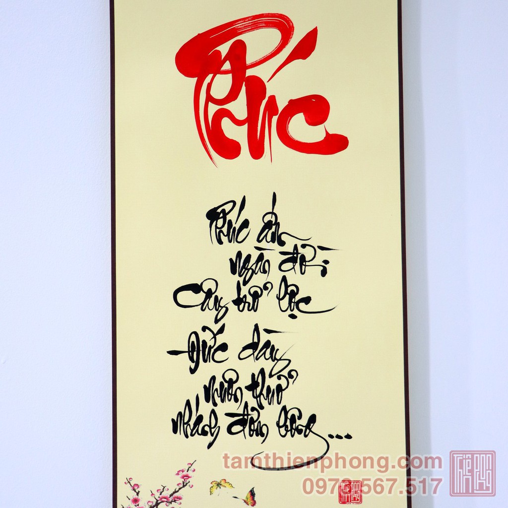 Thư pháp Phúc - Lộc