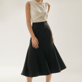 [AT MODA DE LITA] Chân váy midi dáng xòe