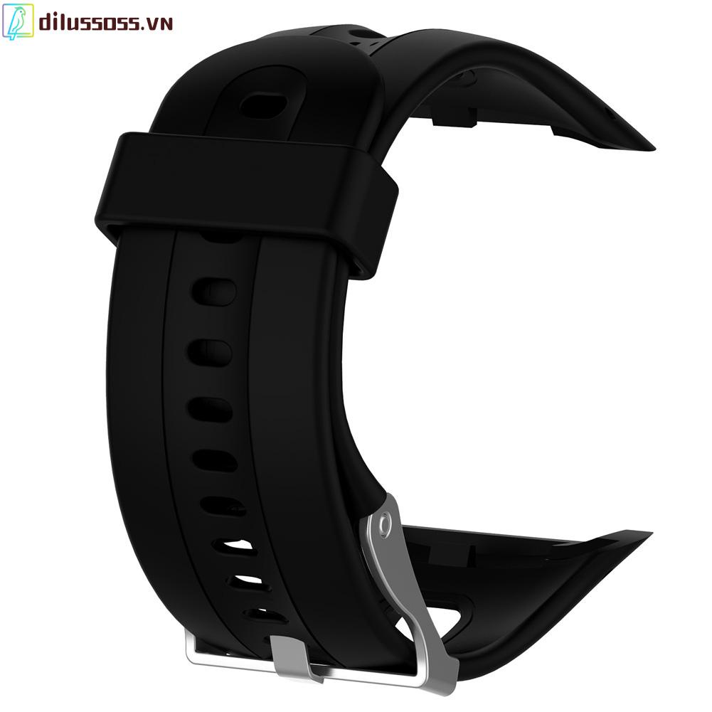 Dây đeo silicon thay thế cho Garmin Forerunner 10/15