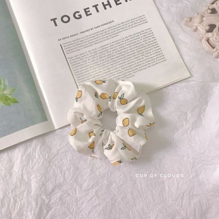 Dây Buộc Tóc Scrunchies (Scrunchies Quả Chanh)