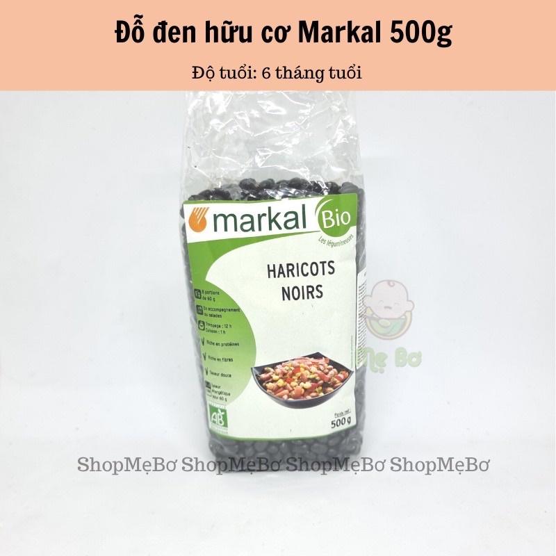 [MARKAL] ĐẬU ĐEN HỮU CƠ MARKAL 500g