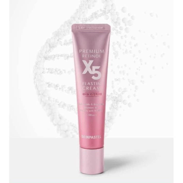 Kem đỉnh cao trẻ hoá da RETINOL X5 ELASTIN CREAM SKINPASTEL 30ml