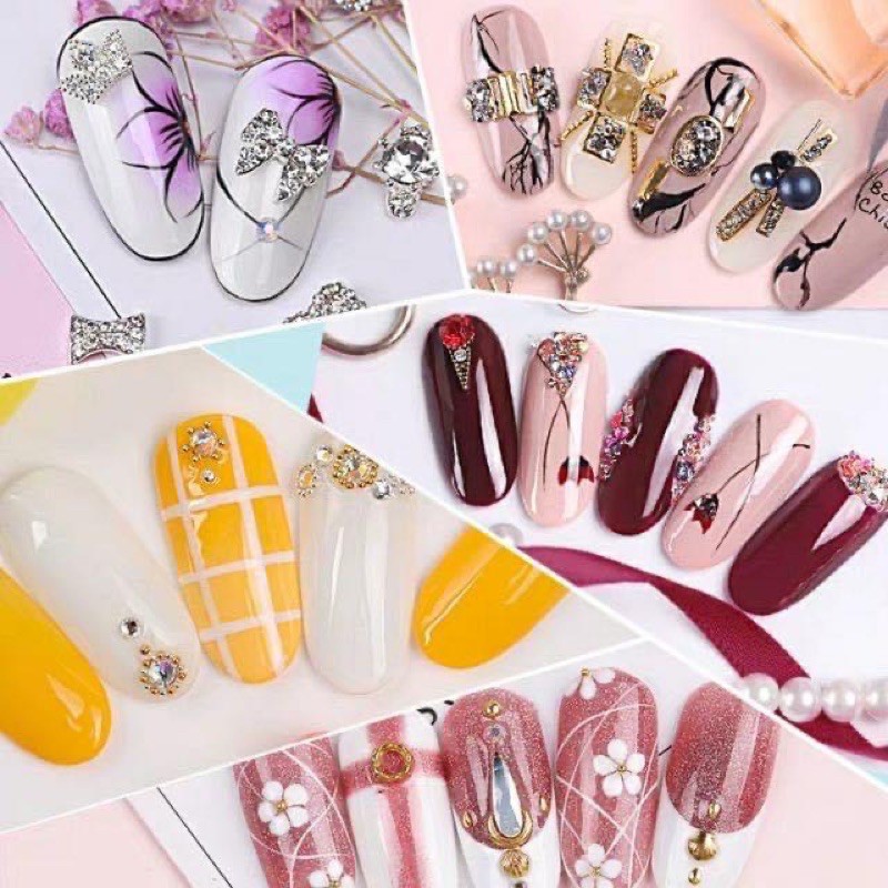 cọ nét gel CoKeKou( 1 bộ 5 chai) trang trí móng tay chân