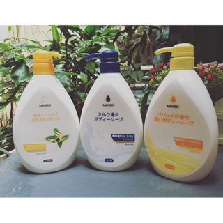 Sữa tắm Miniso