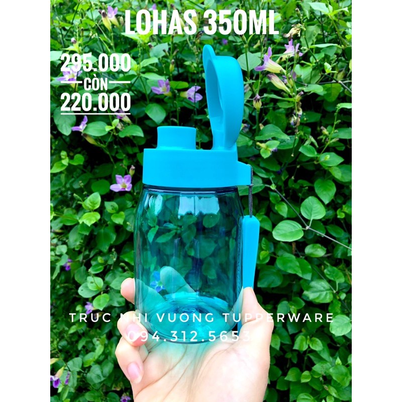 (Chính hãng) Bình Lohas Mini 310ml chịu nước nóng 110 độ