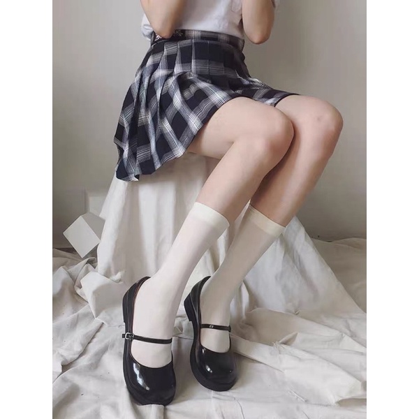 Tất lolita basic siêu dễ phối đồ
