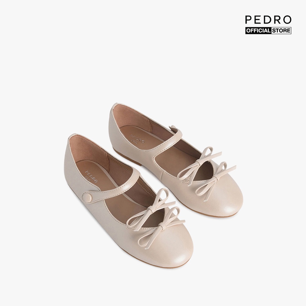 PEDRO - Giày đế bệt bé gái phối nơ nhỏ thời trang PK1-36300002-35