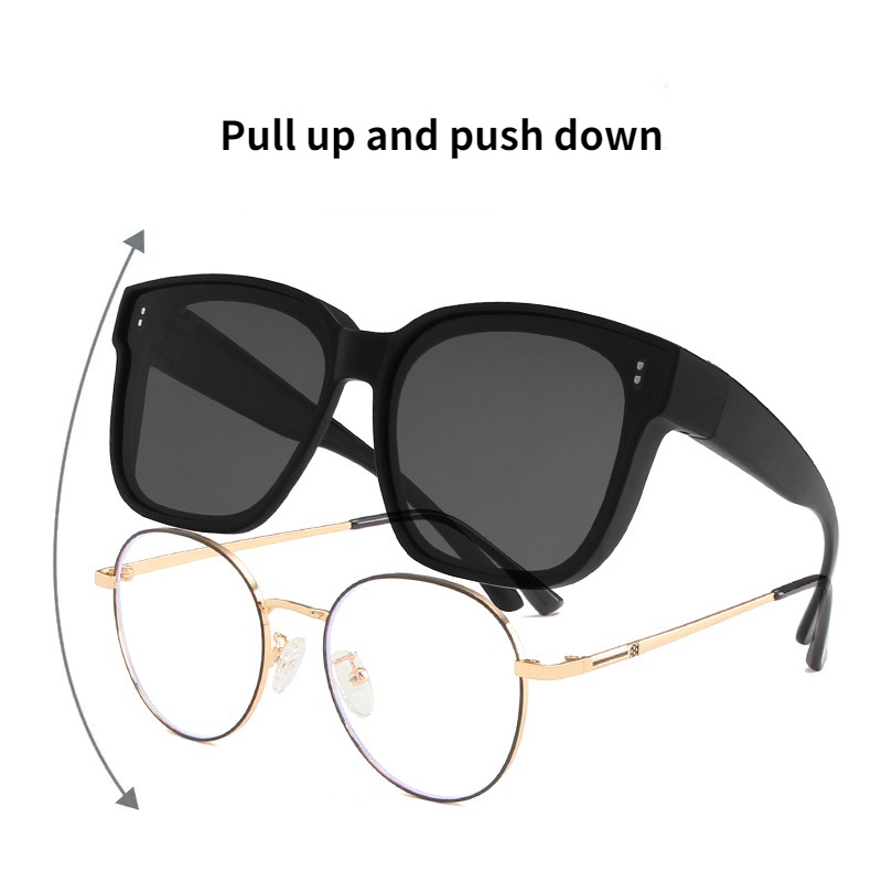 (YUZHU) Bộ Kính Mát Phân Cực Chống Tia Cực Tím Đặc Biệt