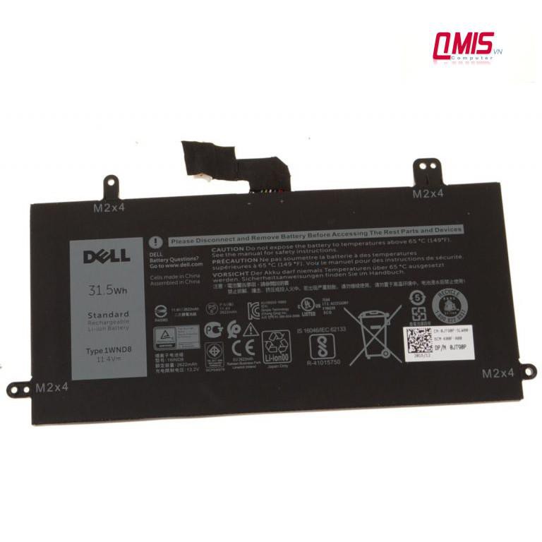 Pin laptop Dell Latitude 12 5285 5290 7390 05JT8G – 5285 31.5WH (ZIN) – 3 CELL