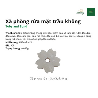 Xà phòng rửa mặt handmade