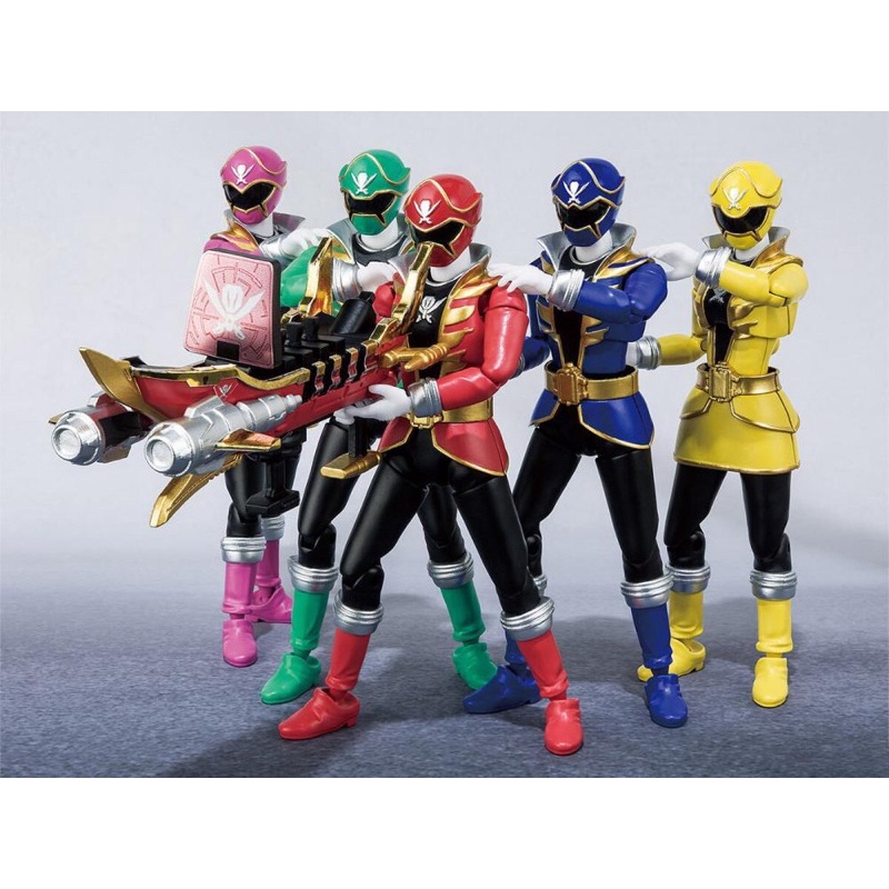 Mô hình đồ chơi chính hãng Shodo Gokaiger
