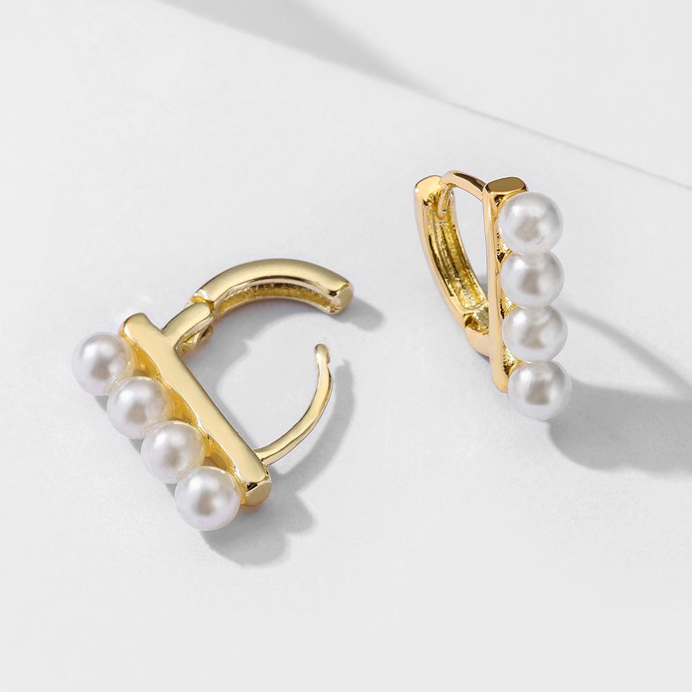 Bông Tai Thiết Kế Mới Cao Cấp Thời Trang Theo Phong Cách Hàn Quốc