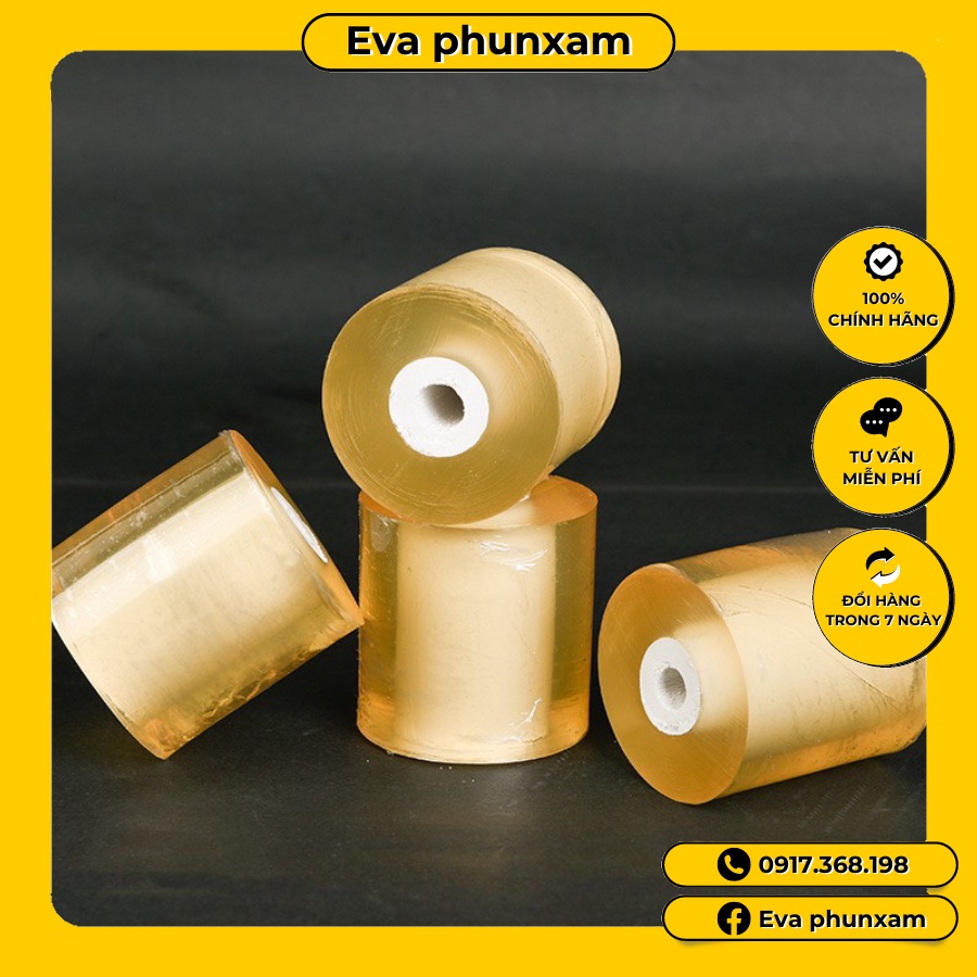 Cuộn nilong ủ mày, môi (bản 6x7cm)