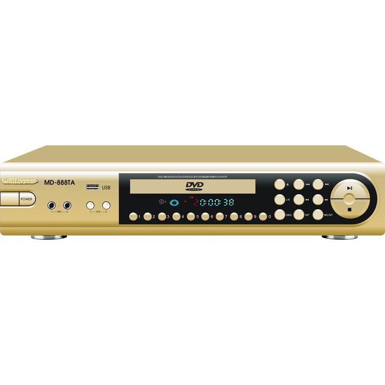 Đầu dvd karaoke california chính hãng