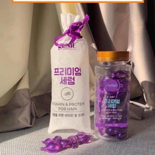 [Auth Date Mới ] Serum  Dưỡng Trị Rụng Tóc Vitamin & Protein For Hair Genie Hàn Quốc