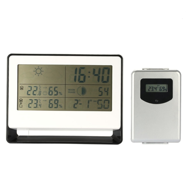 Đồng Hồ Đếm Ngược Thời Tiết kiss Hiển Thị Giờ Cho Nhà Ở Max / Min