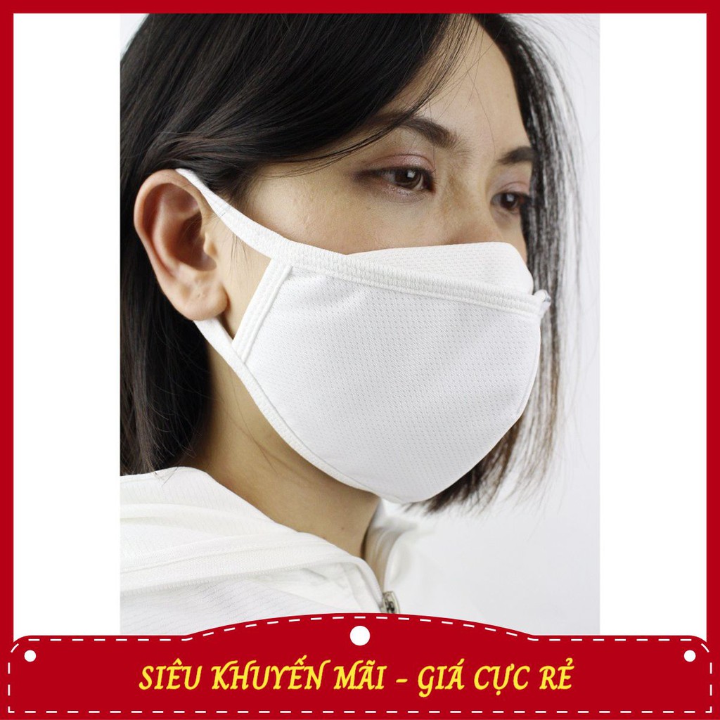 Khẩu Trang Vải Kháng Khuẩn Protech Mask Người Lớn Chính Hiệu Cao Cấp Dùng Tốt Hơn KT Y Tế AC02-05NL.crewcrew.shop