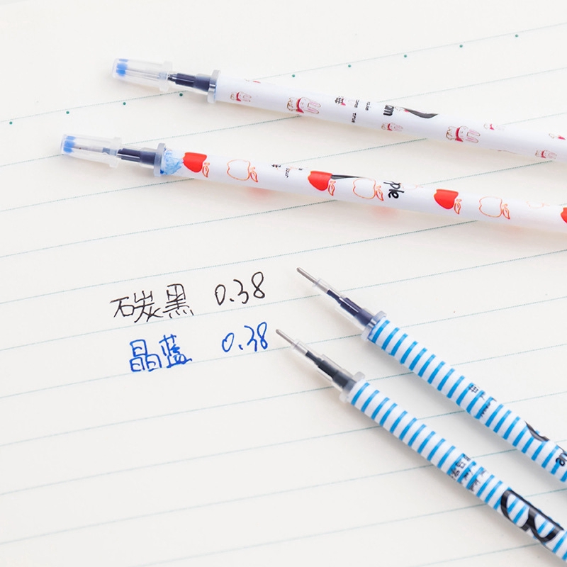 Set 8 ruột bút mực nước ngòi 0.38mm