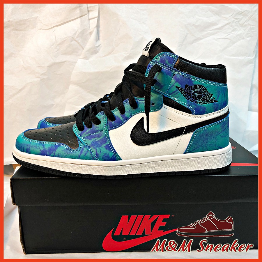 [Ngao Sneaker] GIÀY THỂ THAO AIR JORDAN RETRO HIGH 'TIE DYE' loang bản chuẩn | BigBuy360 - bigbuy360.vn