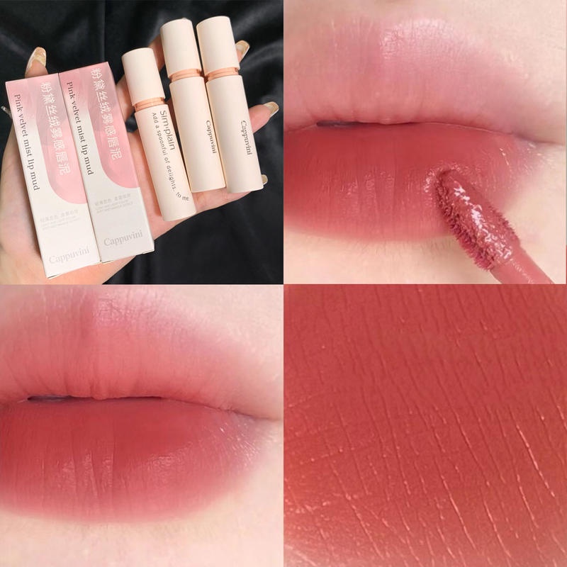 Son Lì Cappuvini Dưỡng Ẩm Chống Thấm Nước Lâu Trôi