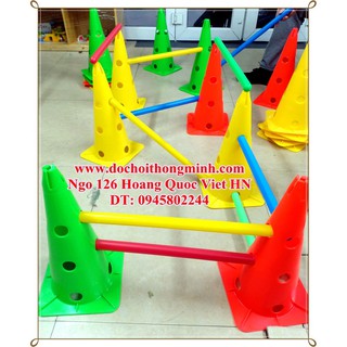 đồ chơi vận động vượt chướng ngại vật