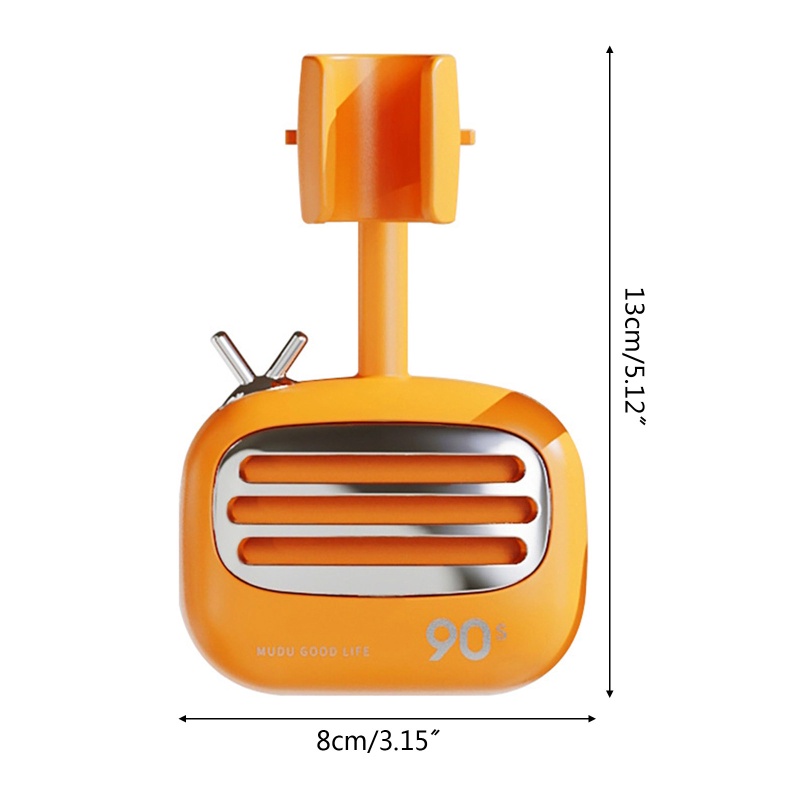 Radio 360 Độ Hình Dáng Siêu Dễ Thương° Giá Đỡ Đầu Vòi Hoa Sen Gắn Tường Tùy Chỉnh Tiện Dụng Cho Nhà Tắm / Nhà Vệ Sinh