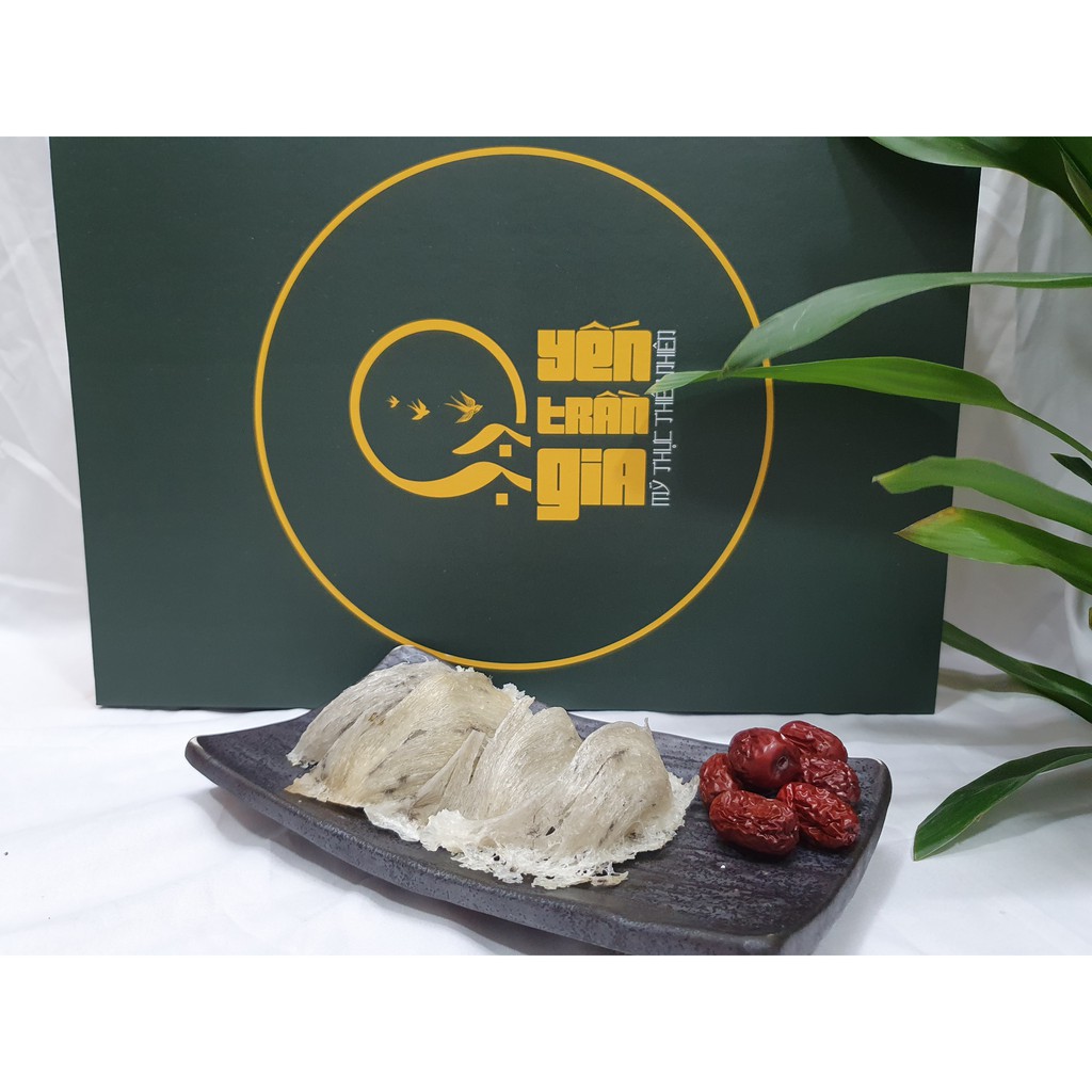 Yến sào thô nguyên tổ 50 gram [Yến Trần Gia] | BigBuy360 - bigbuy360.vn