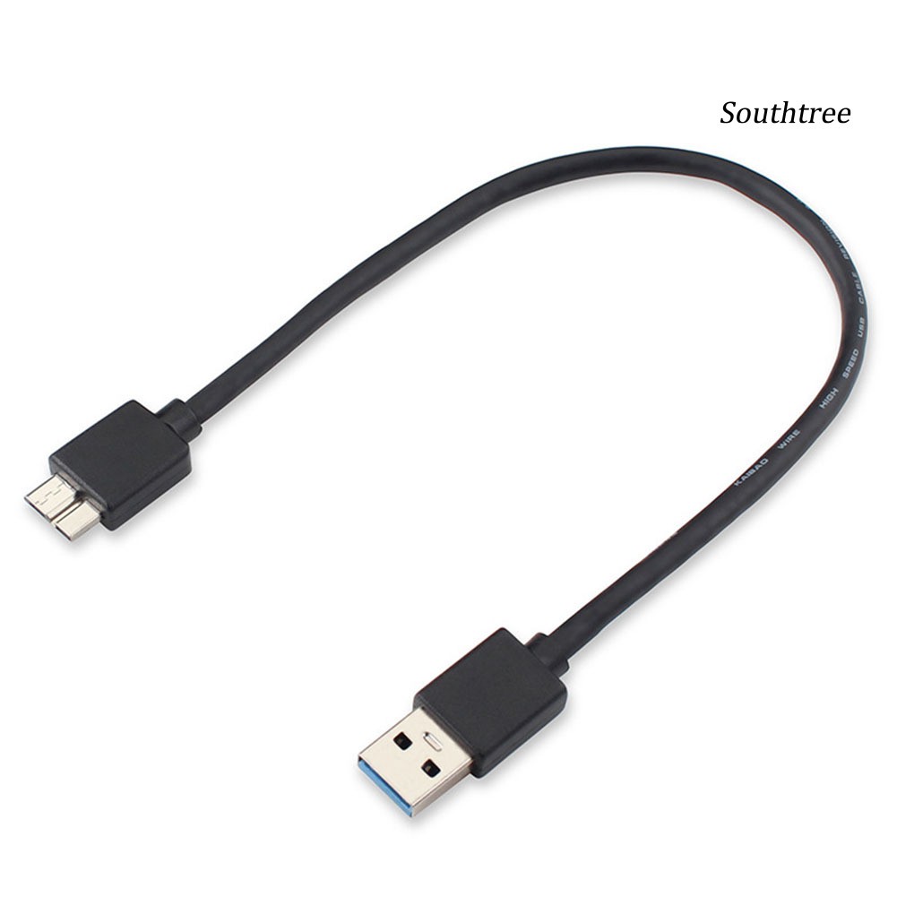 Cáp truyền dữ liệu đầu Usb 3.0 A sang Micro B tốc độ cao cho ổ cứng