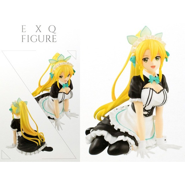 [Real] Sword Art Online Memory Defrag EXQ Figure-Leafa Maid ver. ~