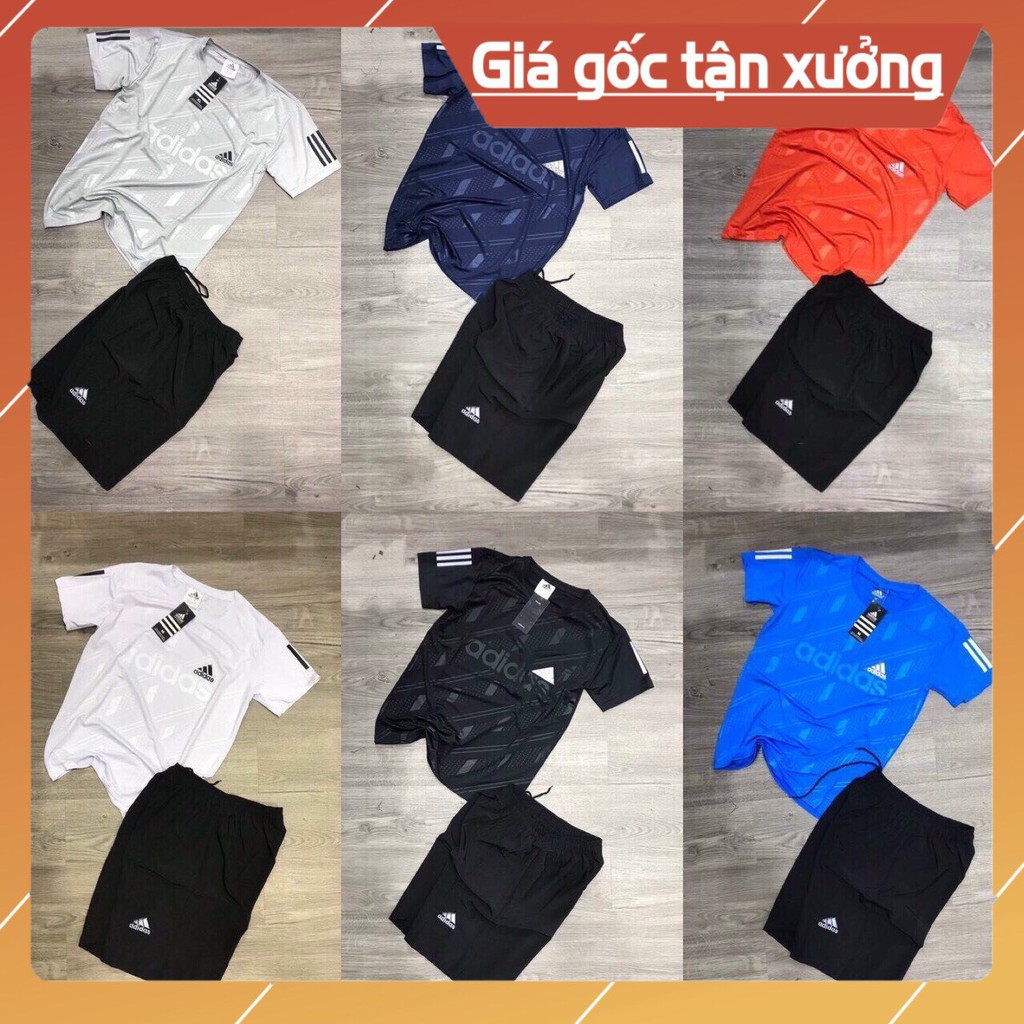 Bộ Thể Thao Nam Hè, Đồ Bộ Thun Nam Cộc Tay Das Nhiều Màu Sắc Chất Thun Cotton Cao Cấp - BN01