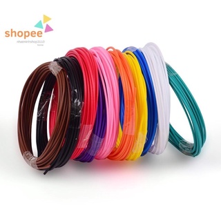 20 cuộn in 3D, mỗi cuộn dài 5m