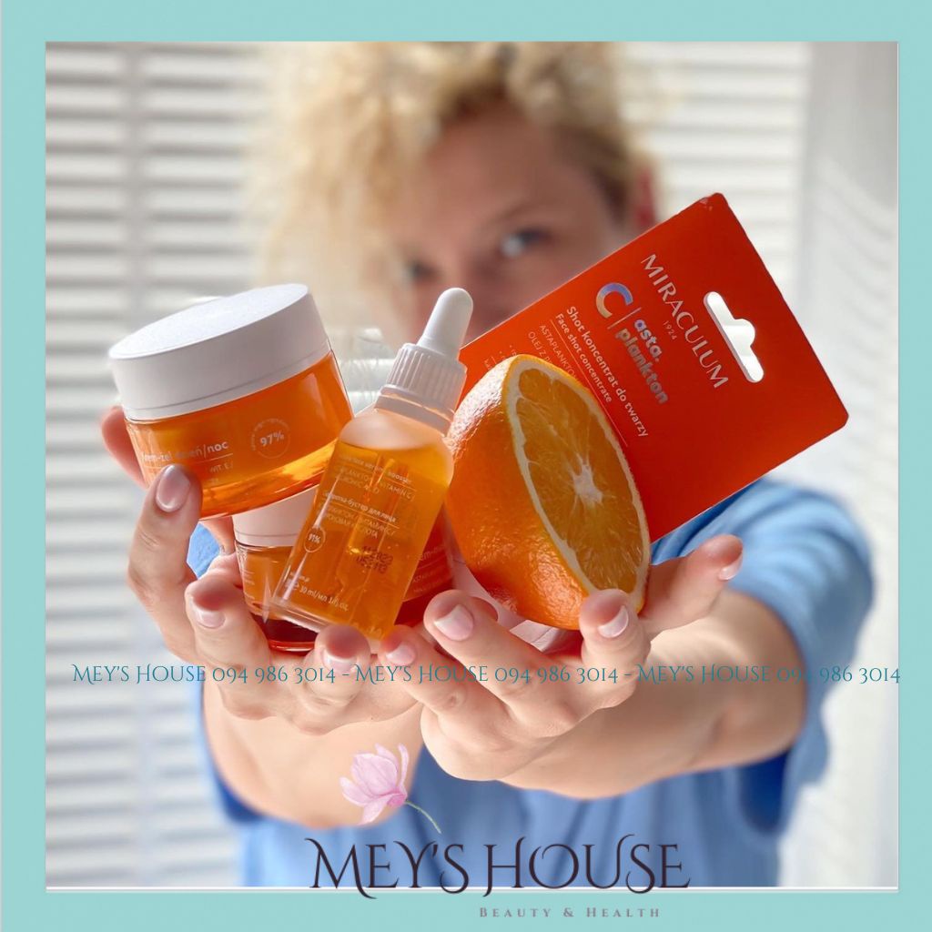 Gel Rửa Mặt - MIRACULUM Asta.Plankton C, Sữa Rửa Mặt Trắng Da dạng Gel