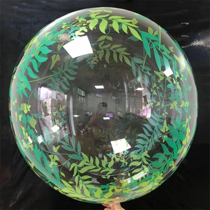 Bong bóng trong suốt 20 inches khổng lồ dùng trang trí tiệc