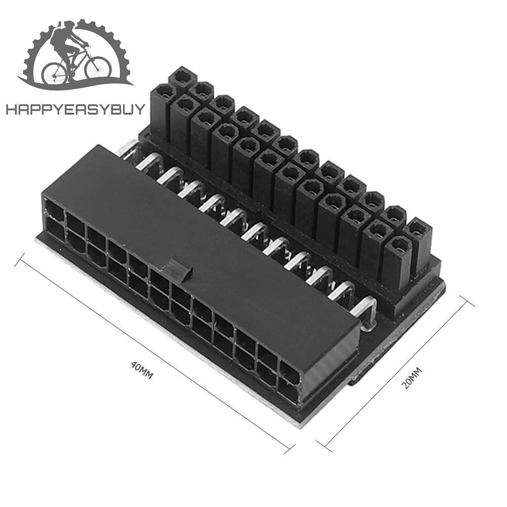 Bo Mạch Chủ Atx 24pin Female Sang 24pin 90 Độ Cho Máy Tính | BigBuy360 - bigbuy360.vn