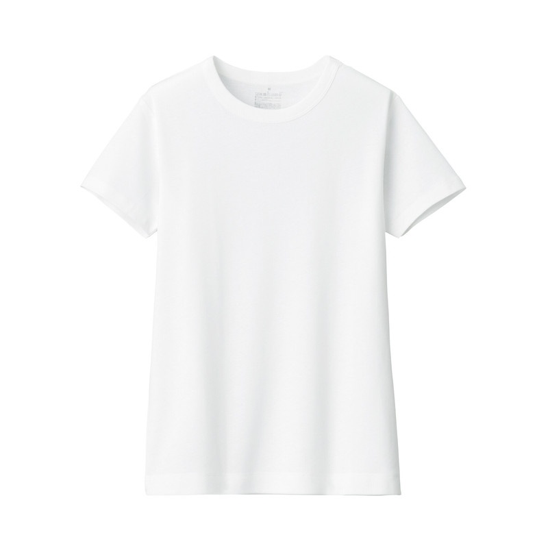 Muji Áo Thun Hạn Chế Vết Mồ Hôi
