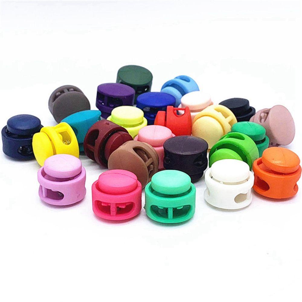 Kẹp Khóa Dây Giày Co Giãn 2 Lỗ 5mm