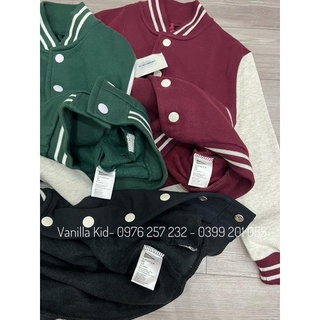 Áo bomber dư xịn bé trai