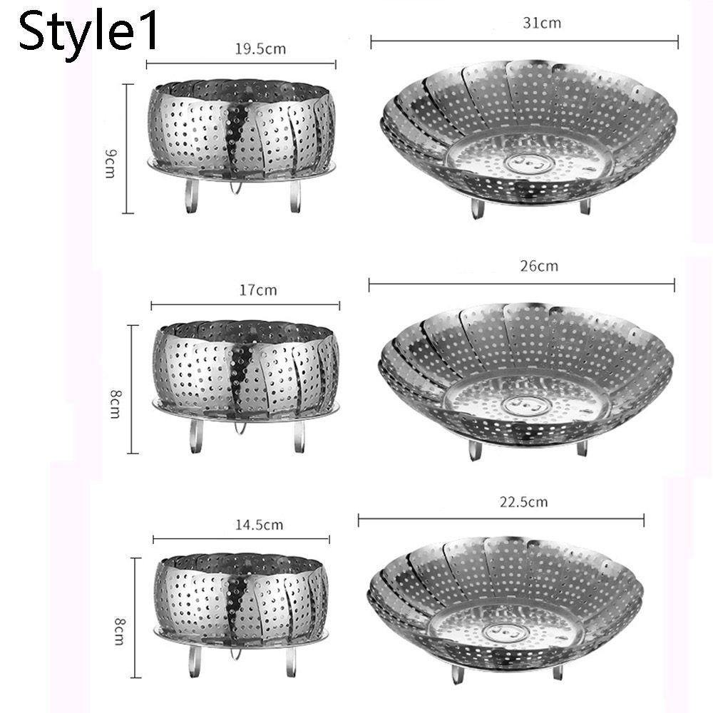 Khay Hấp Thức Ăn Có Thể Gấp Gọn Tiện Dụng